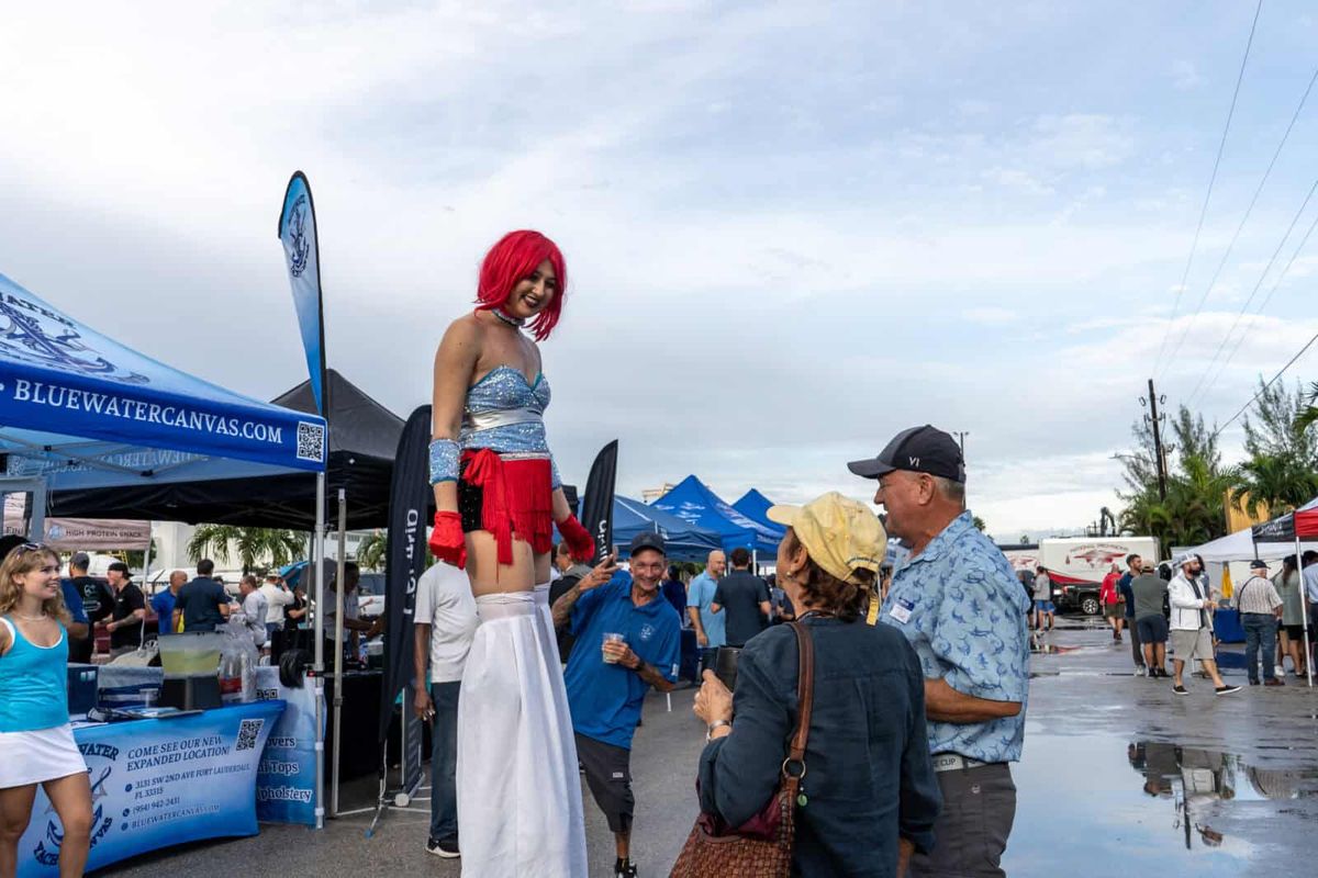 2025 Fall Triton Expo at National Marine Suppliers