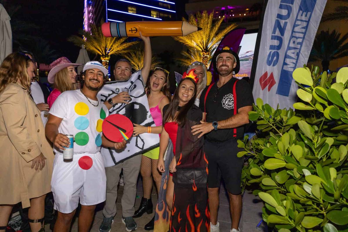 Yacht Chandlers 16th Annual Captain & Crew Appreciation Party – Monster Mash