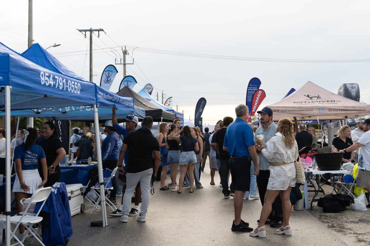 2025 Fall Triton Expo at National Marine Suppliers