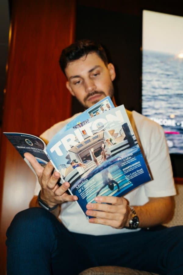 Triton Crew Connect Launch Party 2025