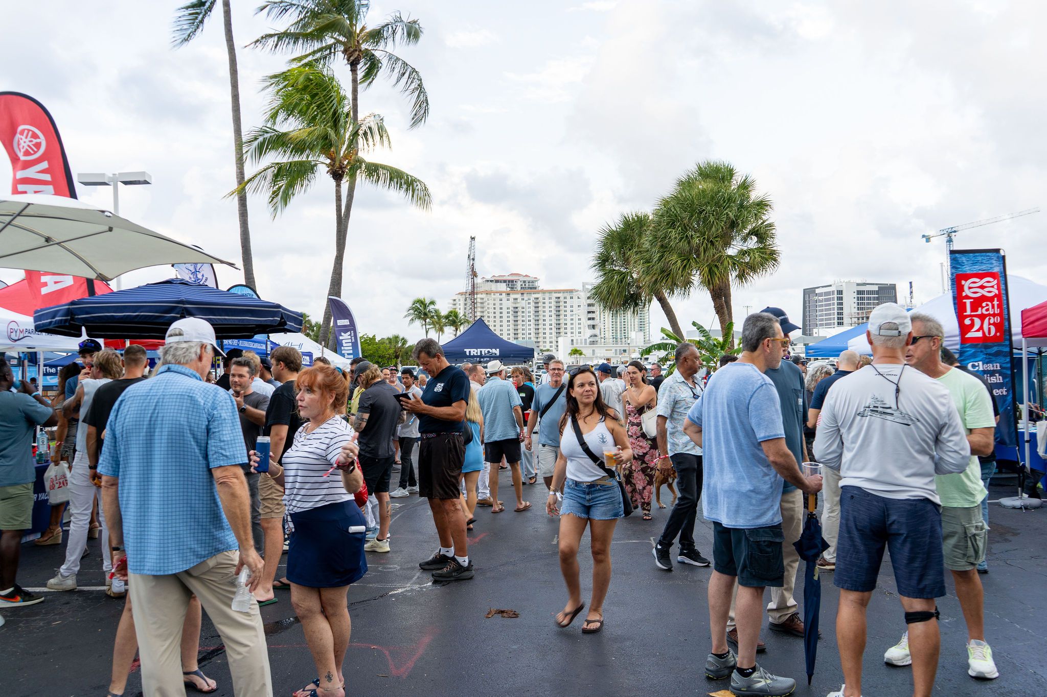 Highlights from The Triton's Fall Triton Expo at Bahia Mar Yachting Center in Fort Lauderdale.