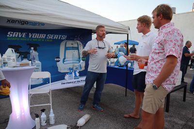 Crew, Captains & Cocktails at Lewis Marine