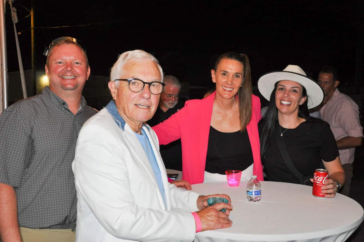 Bluewater Books & Charts 40th Anniversary Party