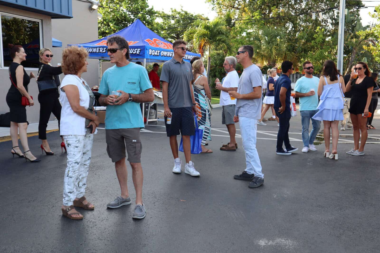 2023 Crew, Captains & Cocktails at Boat Owners Warehouse