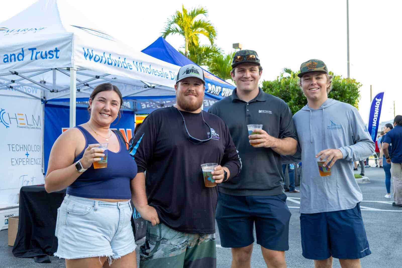 2025 Crew Captains & Cocktails Hosted by BOW and Lewis Marine Supply