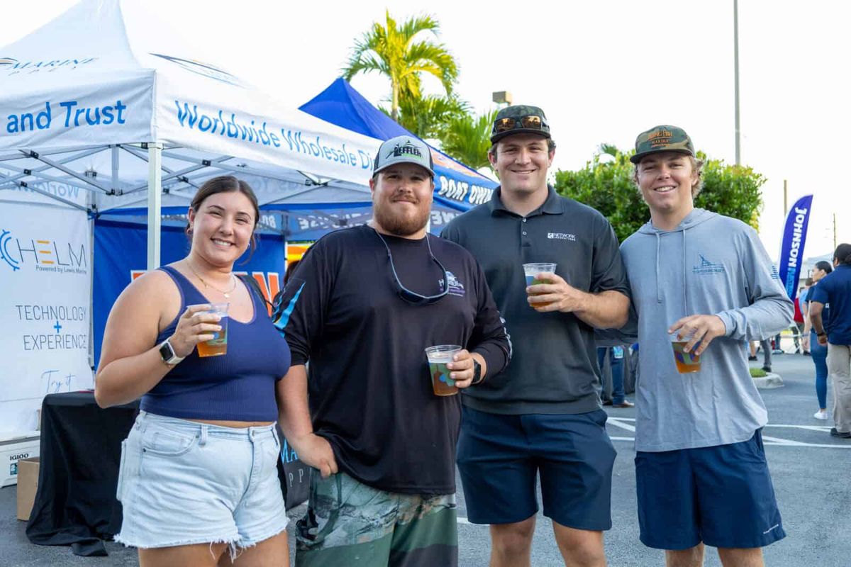 2025 Crew Captains & Cocktails Hosted by BOW and Lewis Marine Supply
