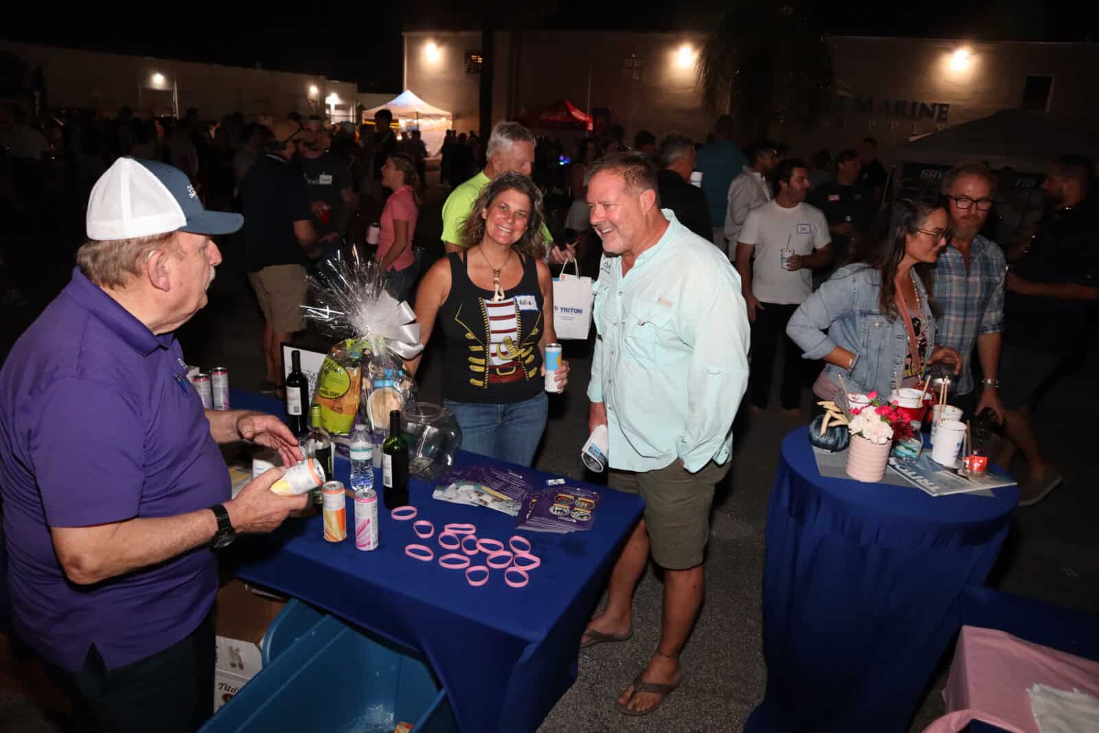 Crew, Captains & Cocktails at Lewis Marine