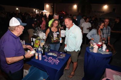 Crew, Captains & Cocktails at Lewis Marine