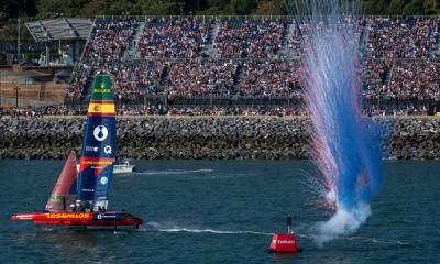 Spain's Los Gallos Wins Second Consecutive SailGP Event