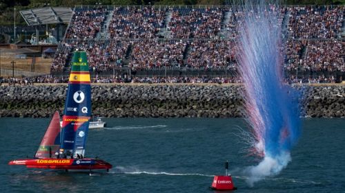 Spain's Los Gallos Wins Second Consecutive SailGP Event