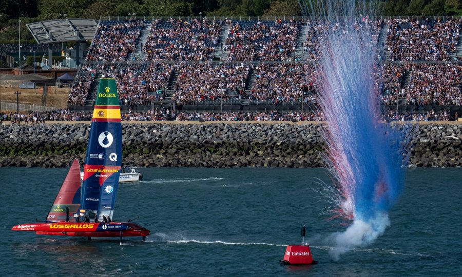 Spain's Los Gallos Wins Second Consecutive SailGP Event