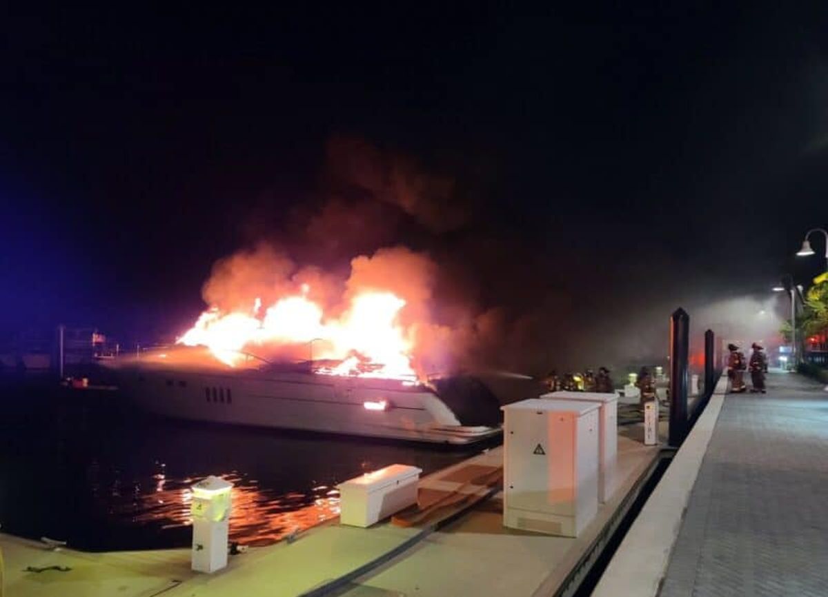Deadly Yacht Fire