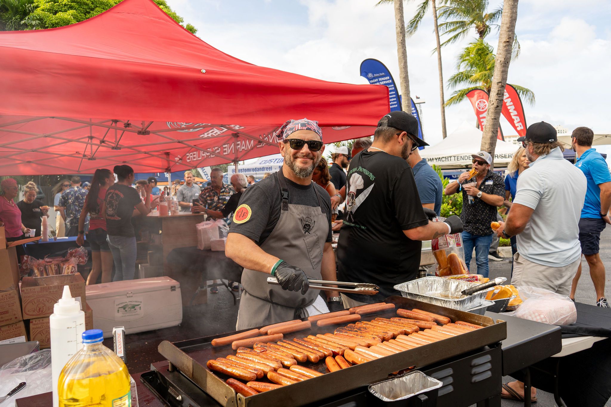 Highlights from The Triton's Fall Triton Expo at Bahia Mar Yachting Center in Fort Lauderdale.