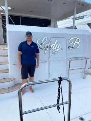 2024 FLIBS Scene on the Docks