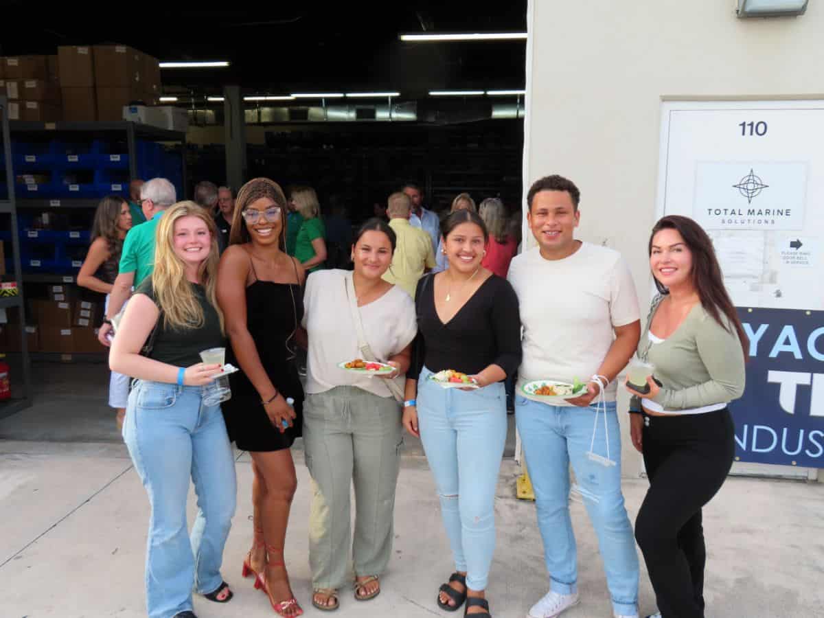 Crew, Captains, & Cocktails Hosted by Total Marine Solutions