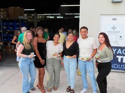 Crew, Captains, & Cocktails Hosted by Total Marine Solutions