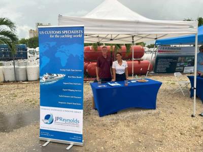 2024 Triton Expo at National Marine Suppliers
