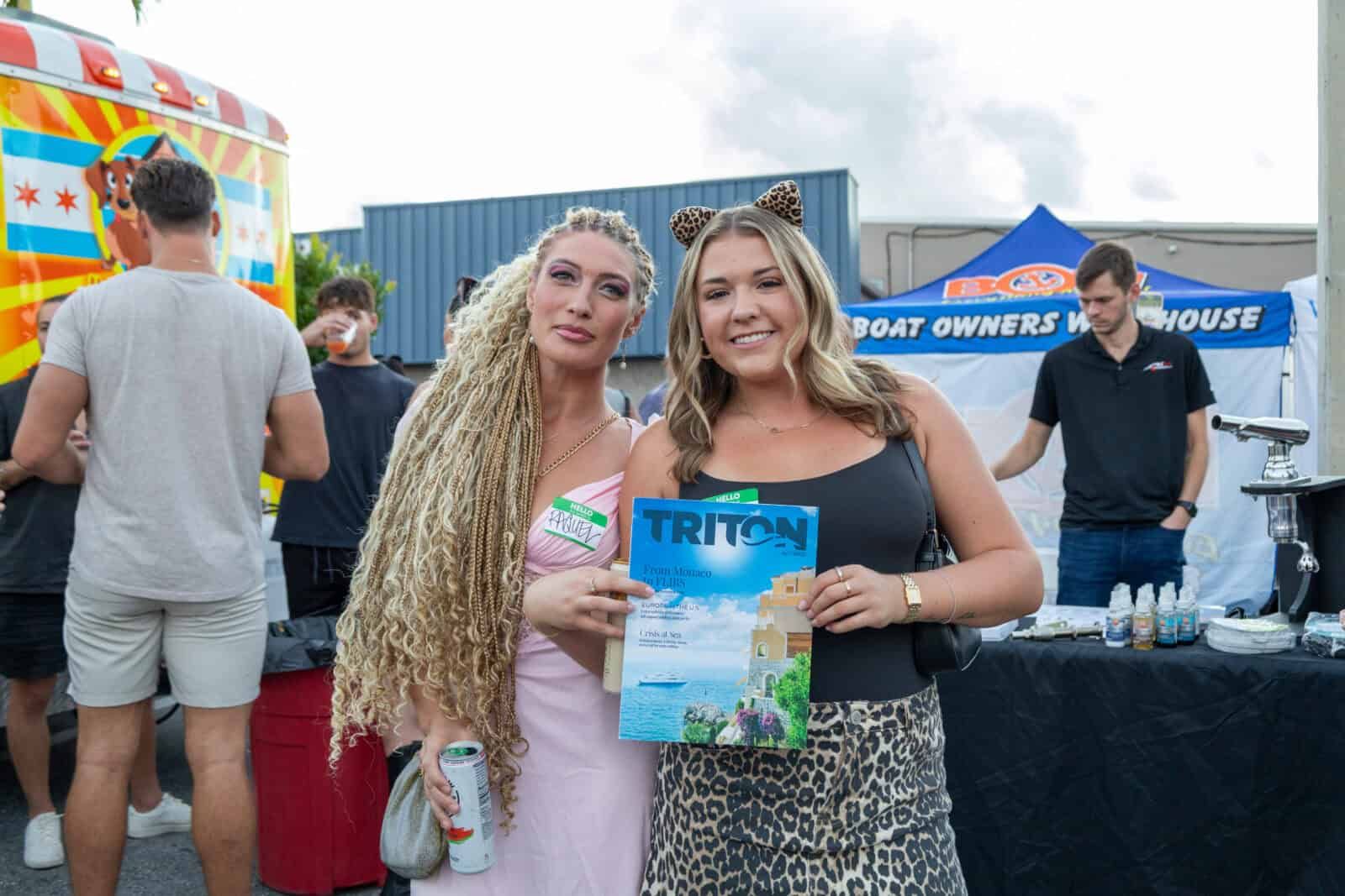 2025 Crew Captains & Cocktails Hosted by BOW and Lewis Marine Supply