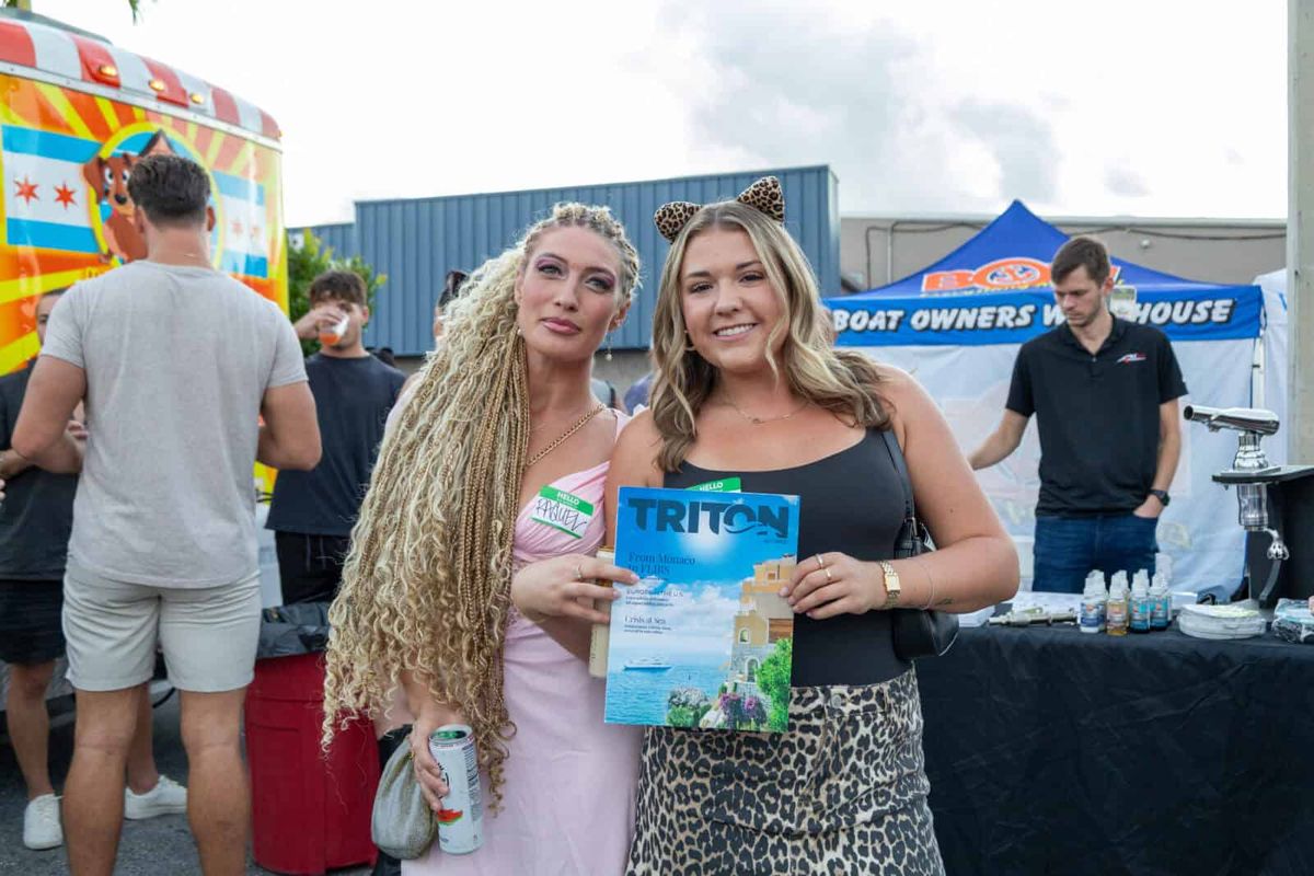 2025 Crew Captains & Cocktails Hosted by BOW and Lewis Marine Supply