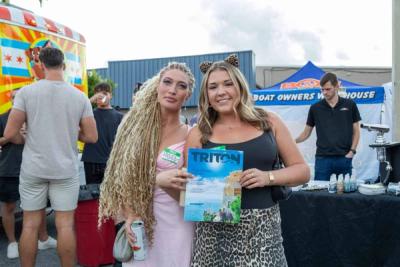 2025 Crew Captains & Cocktails Hosted by BOW and Lewis Marine Supply