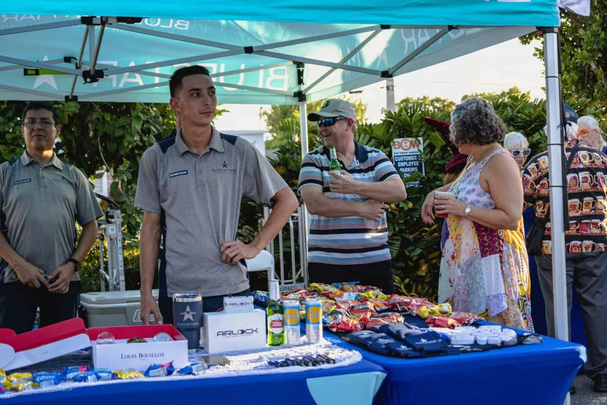 2025 Crew Captains & Cocktails Hosted by BOW and Lewis Marine Supply