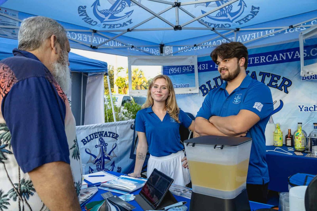 2025 Crew Captains & Cocktails Hosted by BOW and Lewis Marine Supply