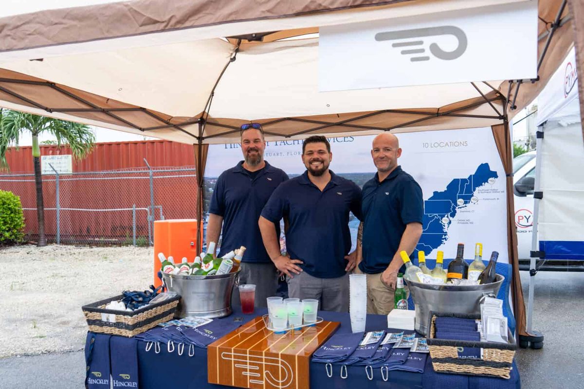 2025 Fall Triton Expo at National Marine Suppliers