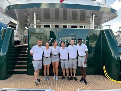 2024 FLIBS Scene on the Docks