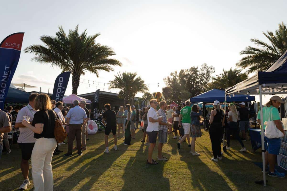 Crew, Captains, & Cocktails Hosted by Bradford Marine