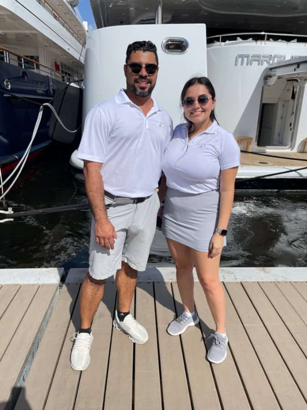2024 FLIBS Scene on the Docks