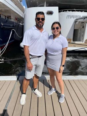 2024 FLIBS Scene on the Docks