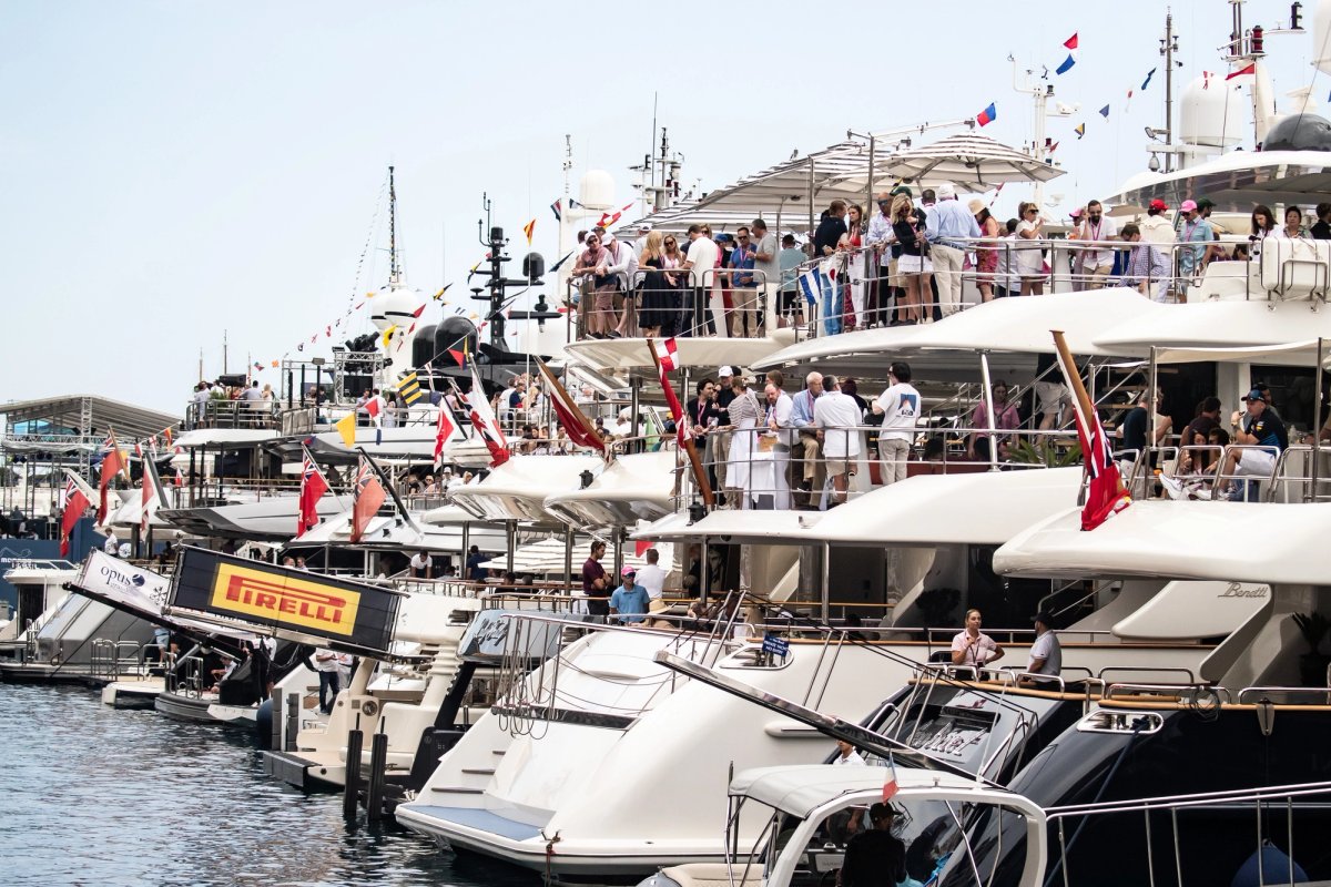 Yachts in Monaco