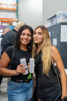 Guests networking at The Triton's Crew, Captains & Connections event at DATUM RMS.