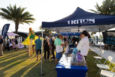 Crew, Captains, & Cocktails Hosted by Bradford Marine