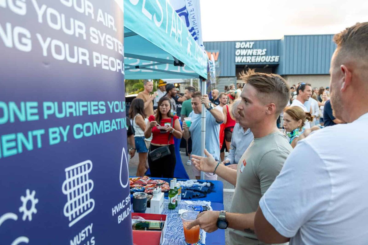 2025 Crew Captains & Cocktails Hosted by BOW and Lewis Marine Supply
