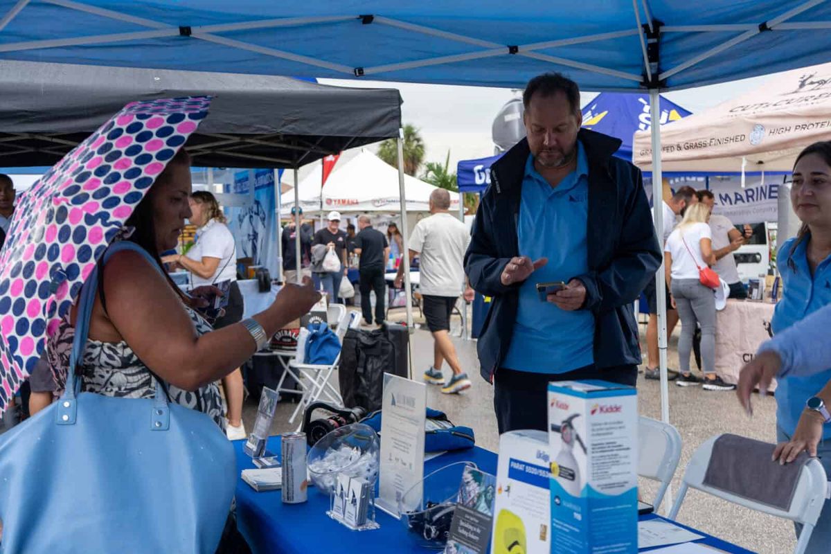 2025 Fall Triton Expo at National Marine Suppliers