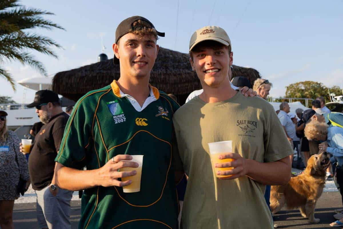 Crew, Captains, & Cocktails Hosted by Bradford Marine