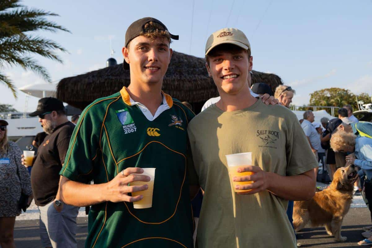 Crew, Captains, & Cocktails Hosted by Bradford Marine