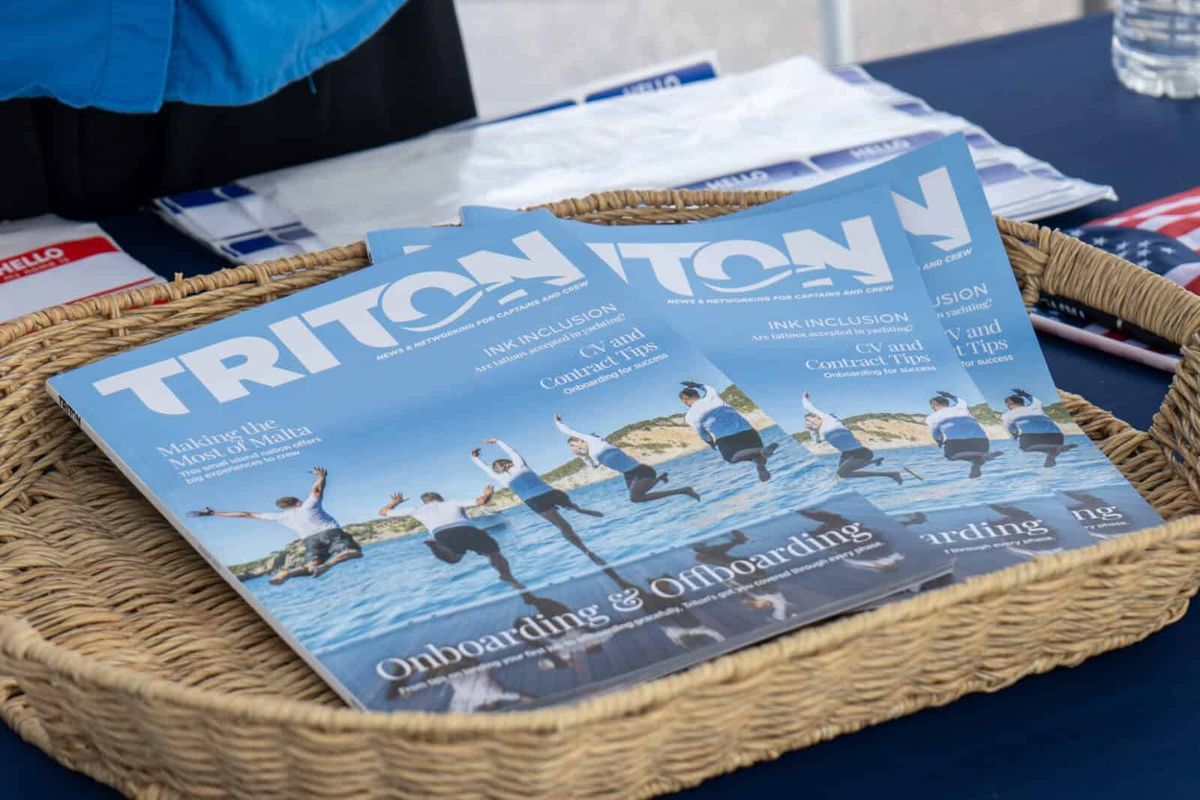2025 Fall Triton Expo at National Marine Suppliers