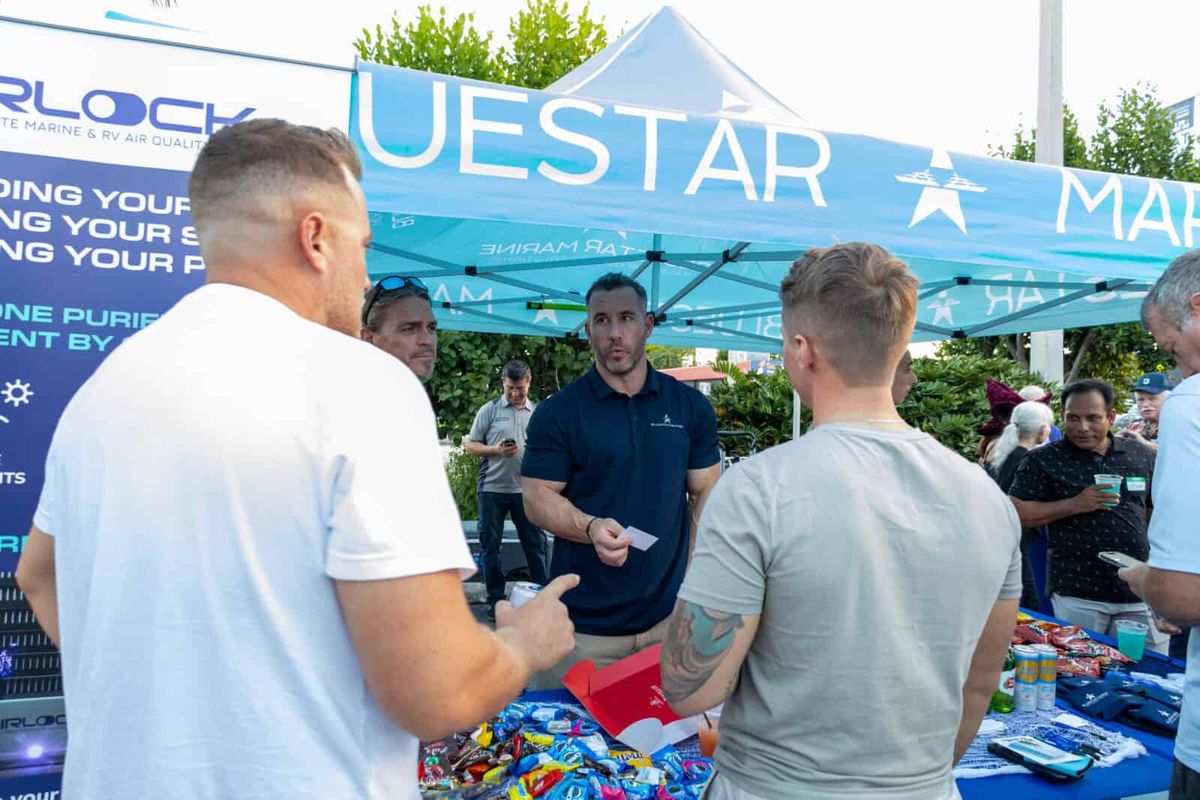 2025 Crew Captains & Cocktails Hosted by BOW and Lewis Marine Supply