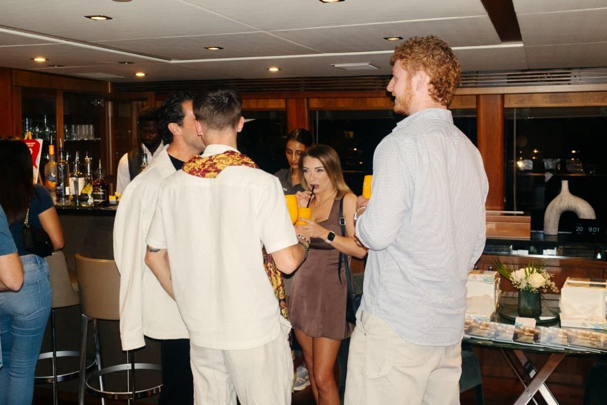 Triton Crew Connect Launch Party 2025