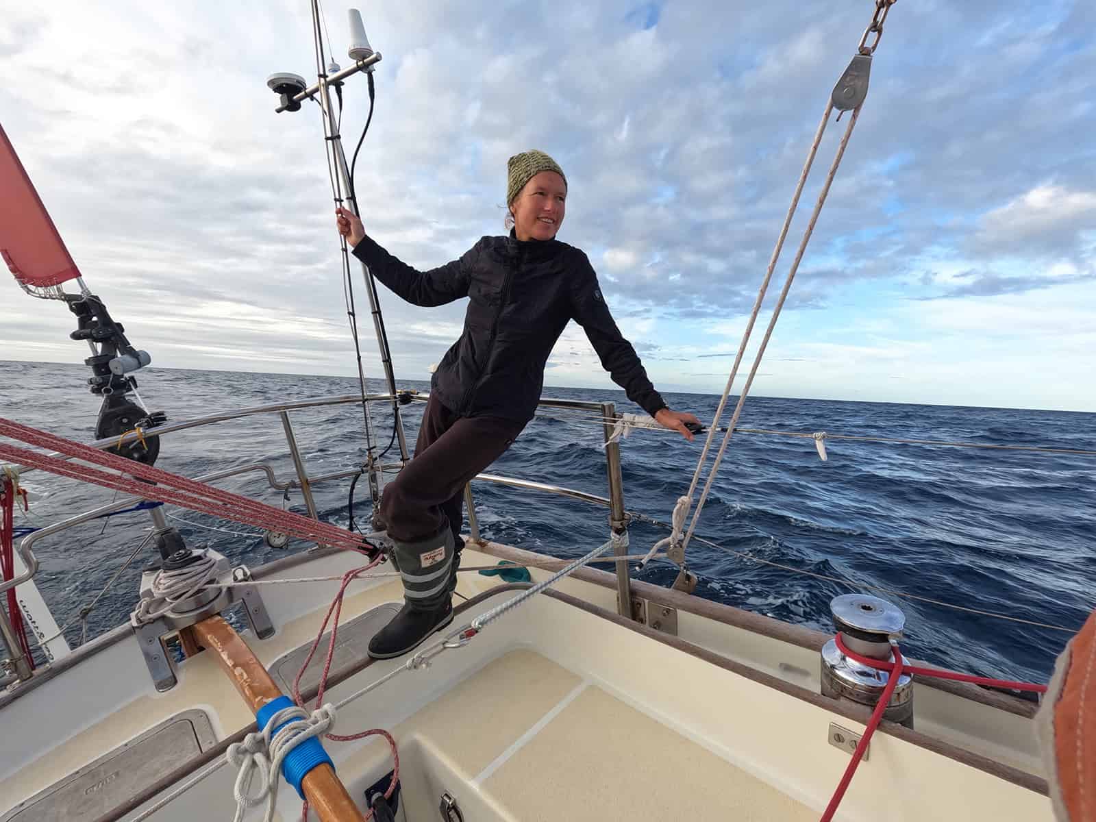 Kirsten Neuschäfer: A Trailblazer on the Open Sea