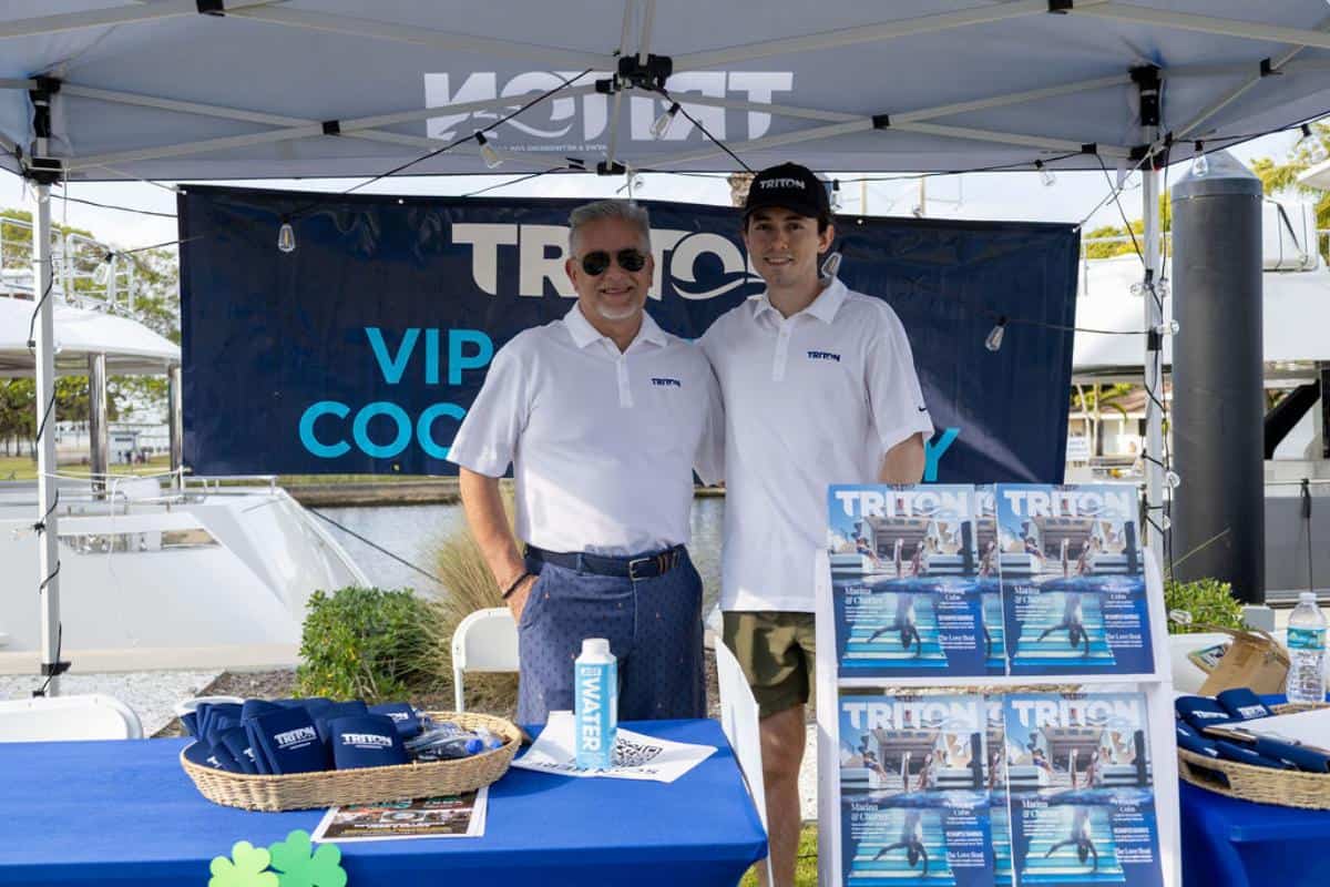 Crew, Captains, & Cocktails Hosted by Bradford Marine