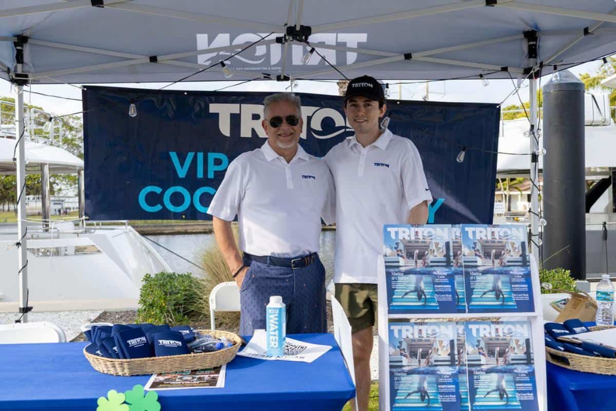 Crew, Captains, & Cocktails Hosted by Bradford Marine