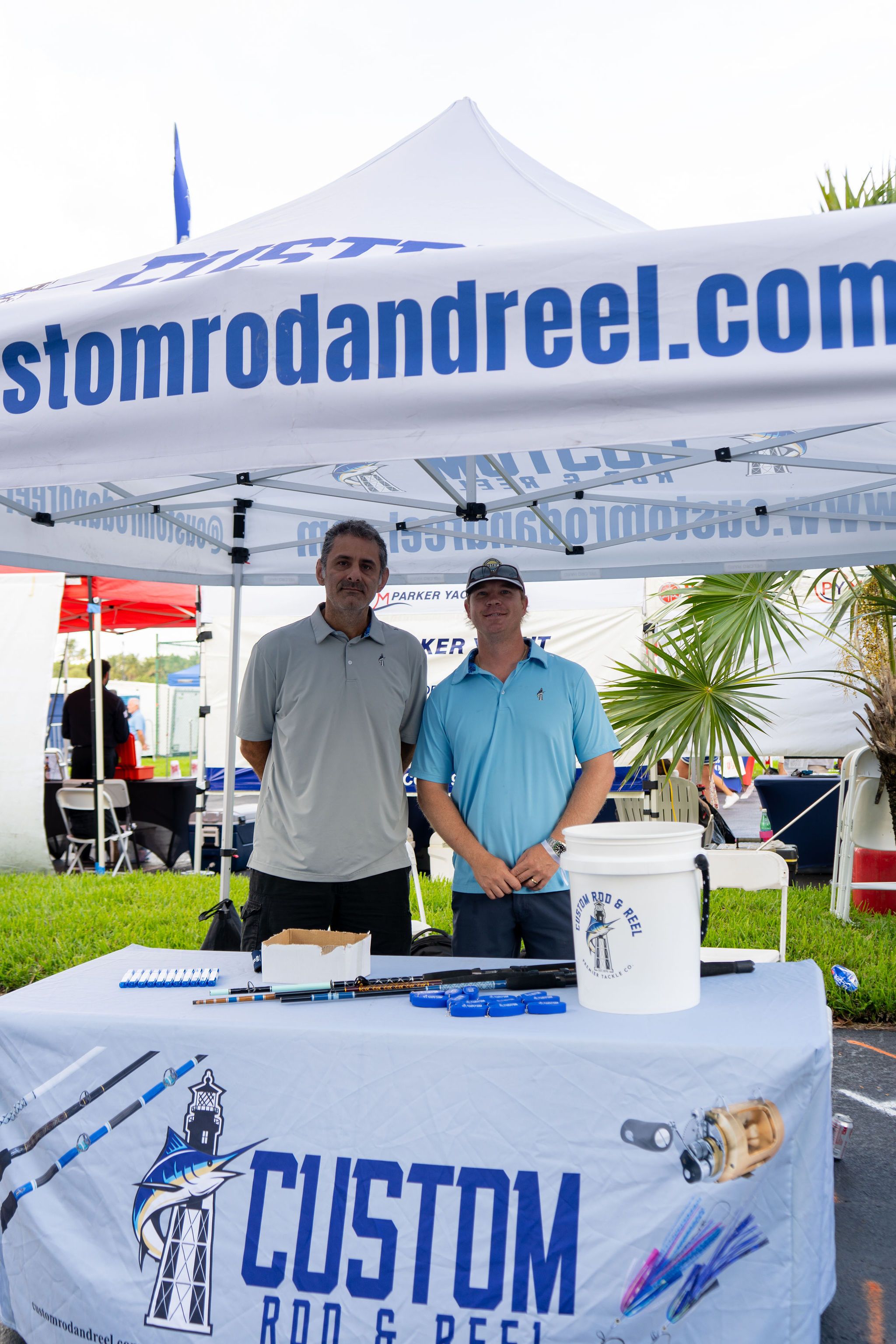 Maritime and industry partners exhibiting at The Triton's Fall Triton Expo at Bahia Mar Yachting Center.