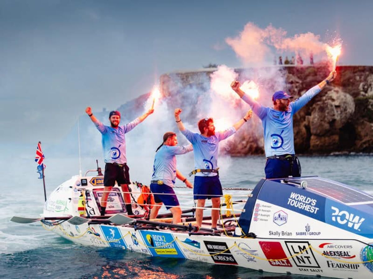The World's Toughest Row