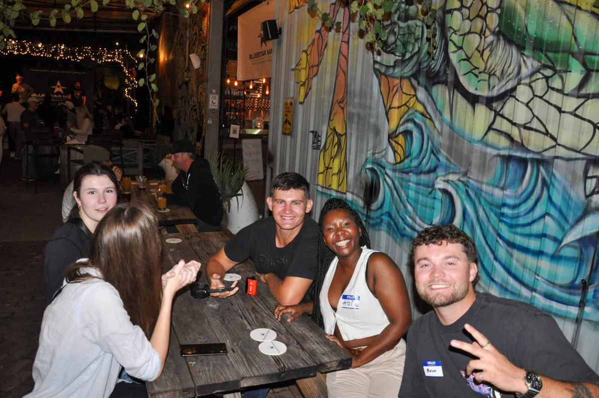 Triton Crew Night at LauderAle | Sponsored by Bluestar Marine