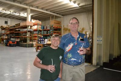 Holiday Crew, Captains, & Cocktails Event Hosted by Merritt Marine Supply
