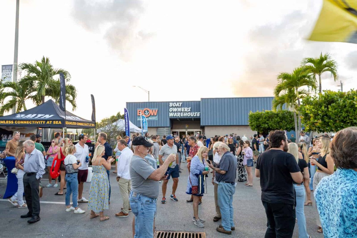 2025 Crew Captains & Cocktails Hosted by BOW and Lewis Marine Supply