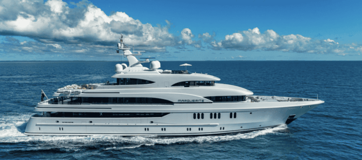 M/Y ATOMIC and M/Y MARGUERITE: Big Bucks for Big Ships